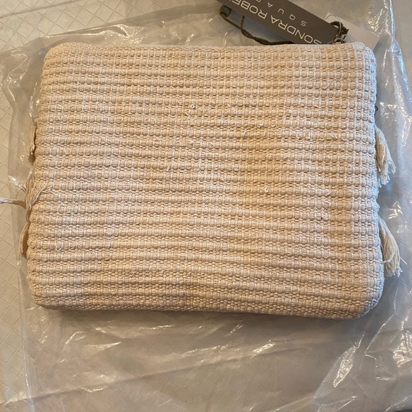 Fringed Clutch Bag - Picture 2 of 3